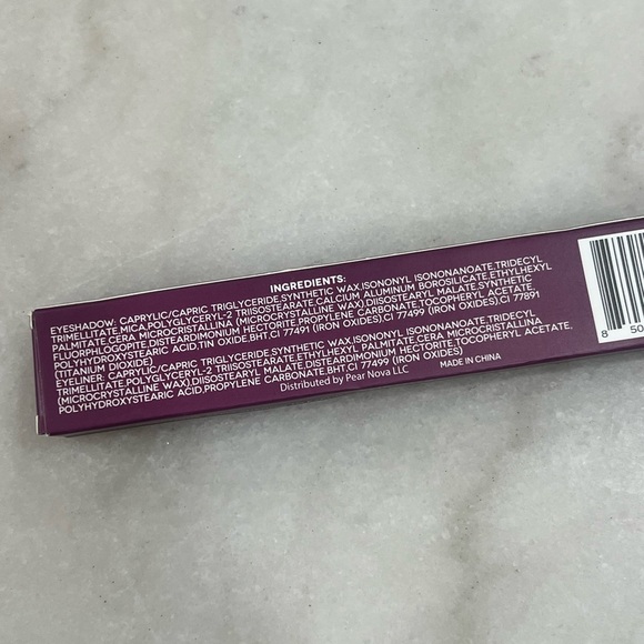 Pear Nova Amethyst Quartz Eye Duo Stick Shadow + Liner - Picture 4 of 5